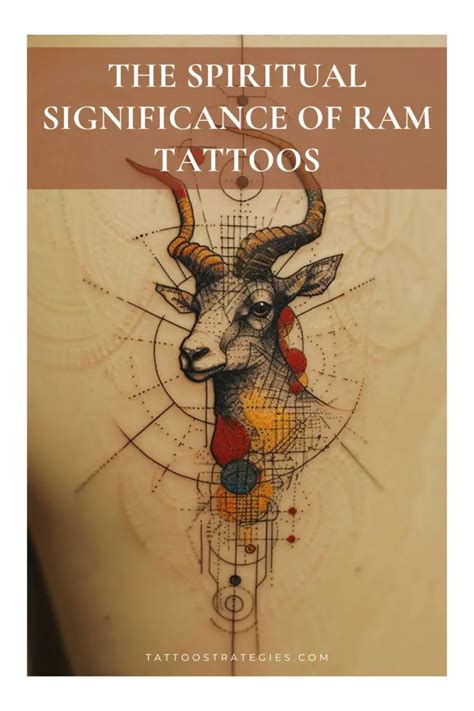 ram tattoo|Ram Tattoos: Ancient Symbols With Modern Meanings